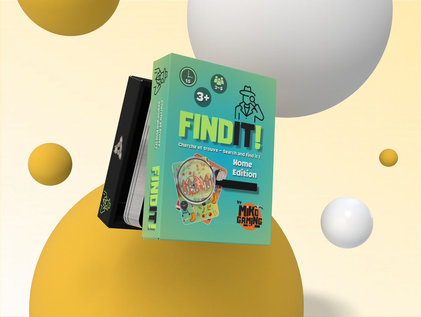 Find IT! - Home Edition