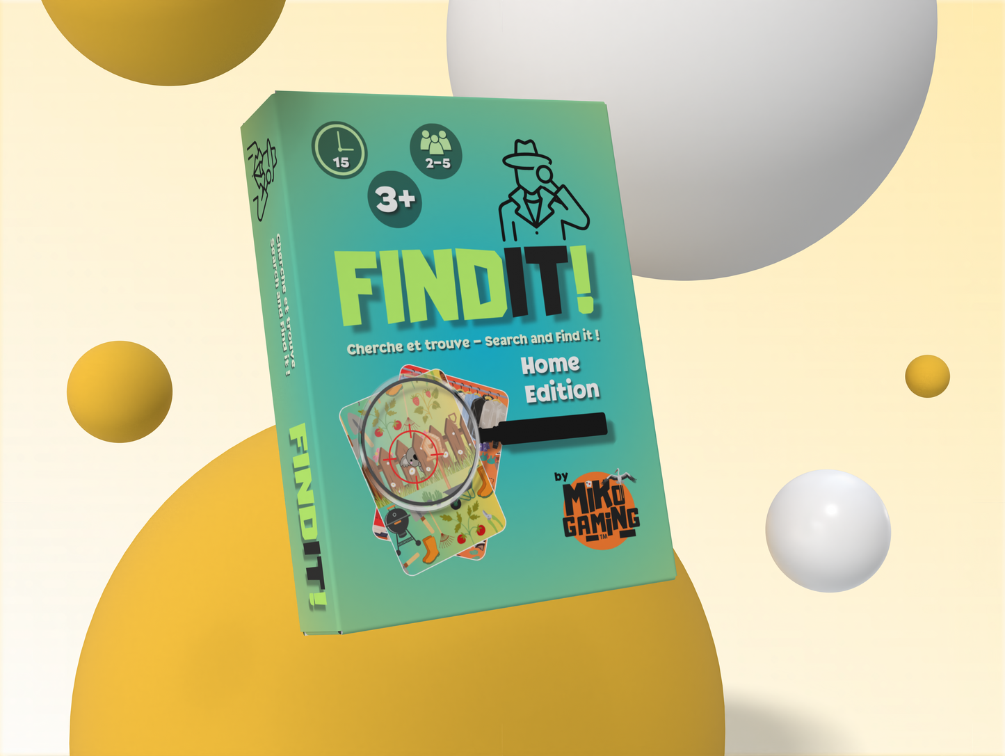 Find IT! - Home Edition